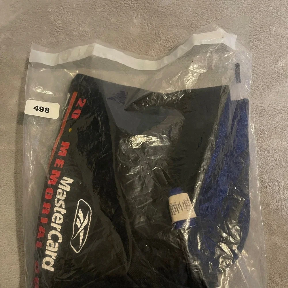 Vintage Reebok 2007 Memorial Cup Championship Hockey T-Shirt Men Large Black CHL